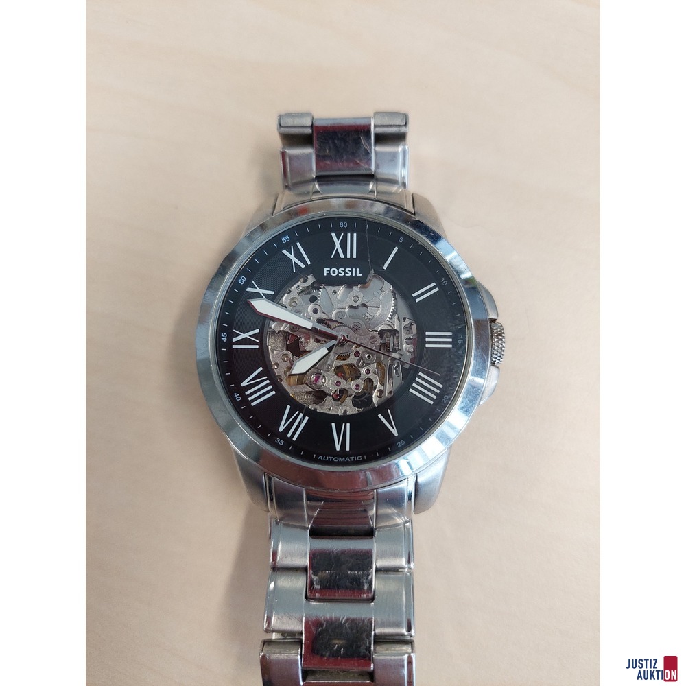 Herrenarmbanduhr der Marke Fossil