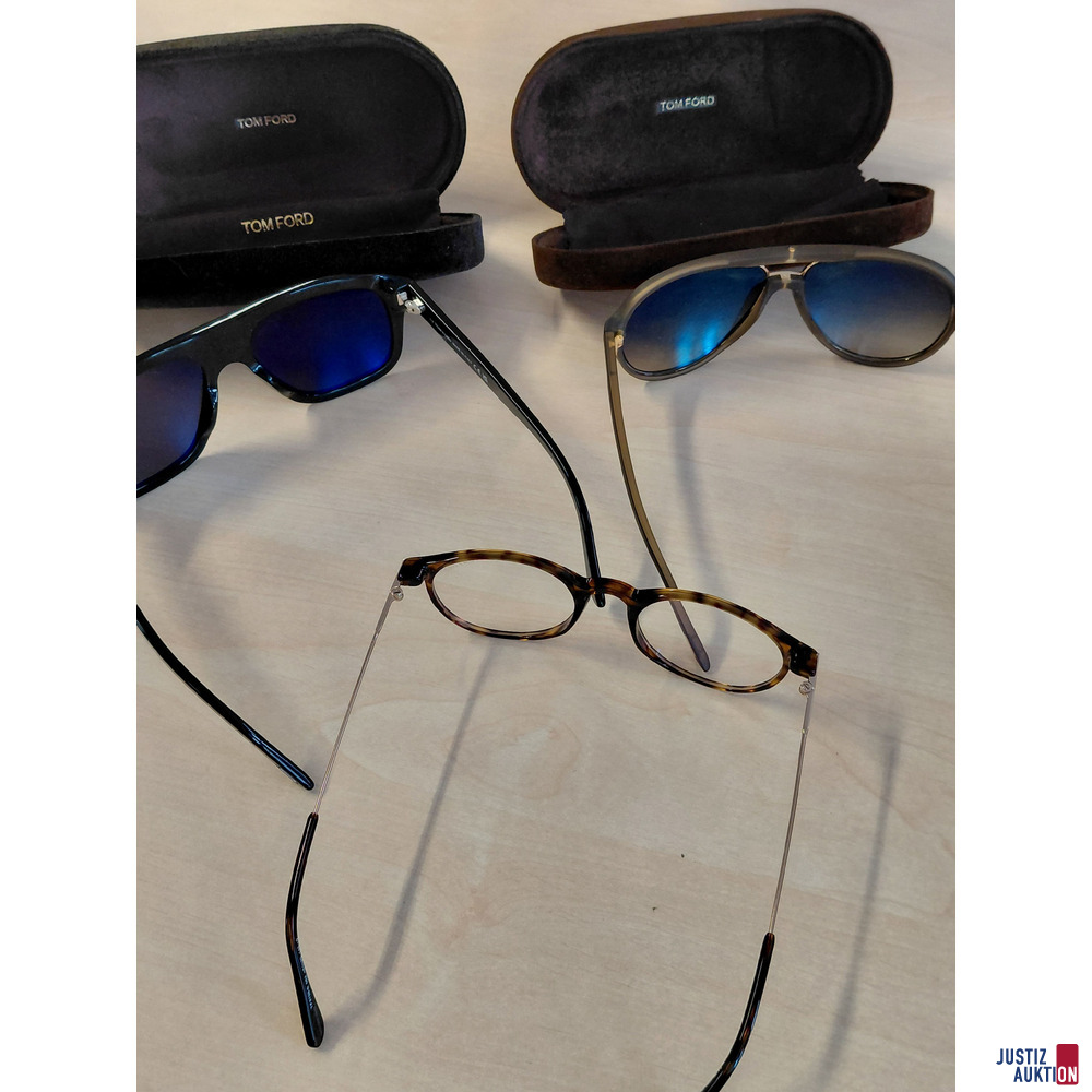 Herrensonnenbrille Tom Ford -Thor u&period;a&period;