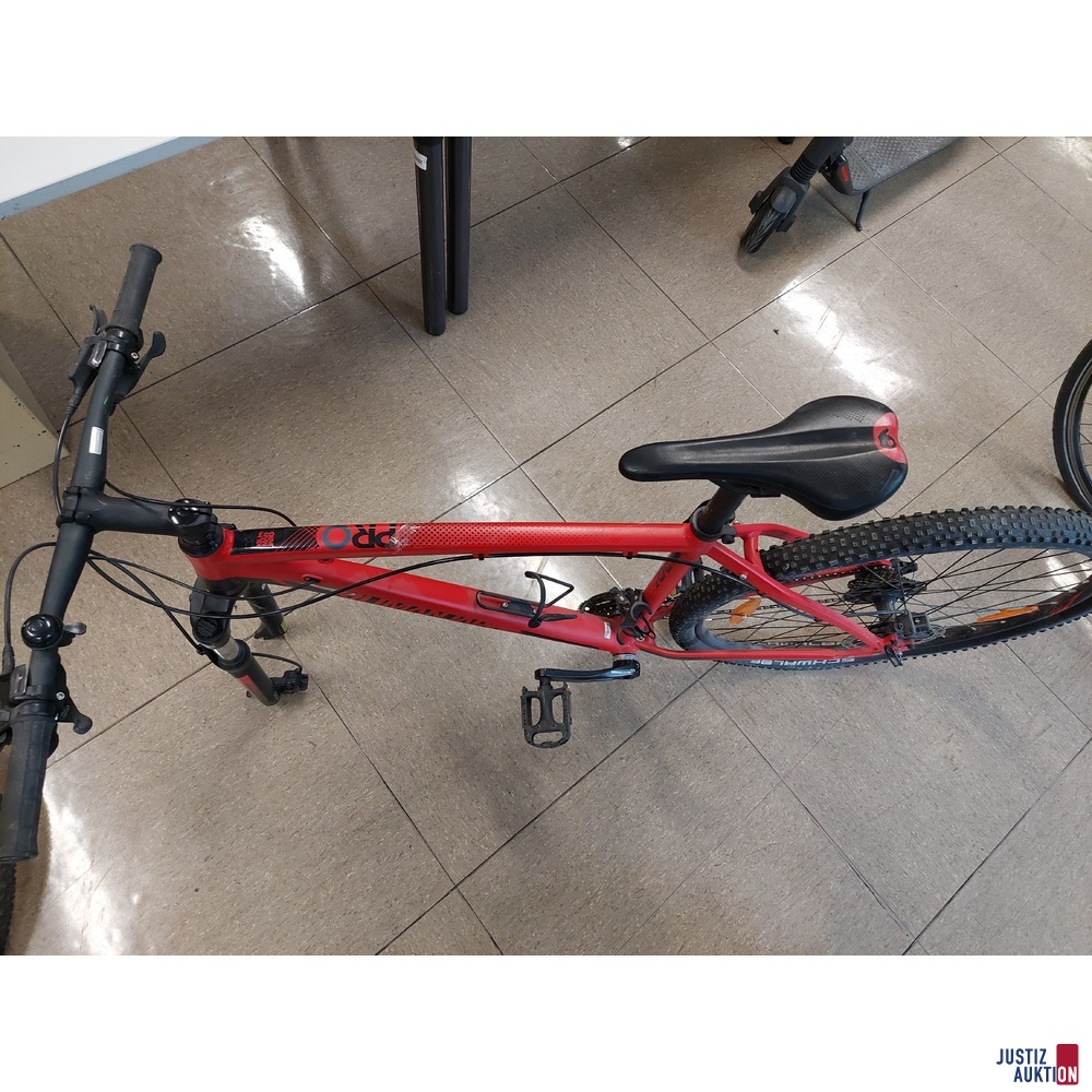 Fahrrad der Marke Kilimanjari Pro