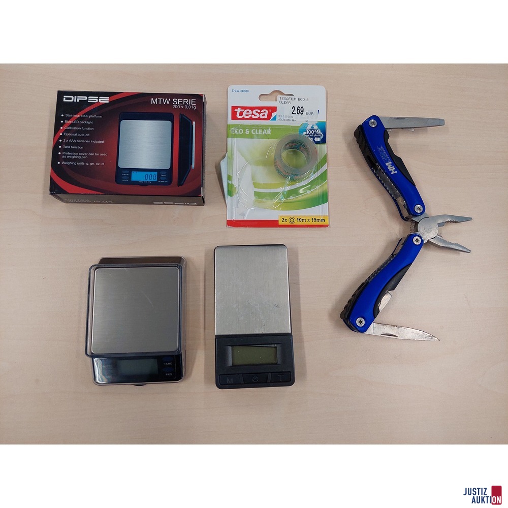 Digital Feinwaage der Marke DIPSE MTW Serie 200 u.a.