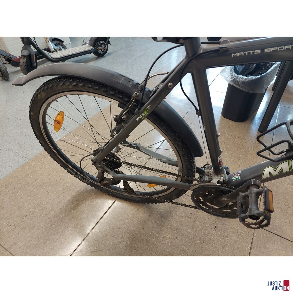 Fahrrad der Marke Merida Matts Sport 100