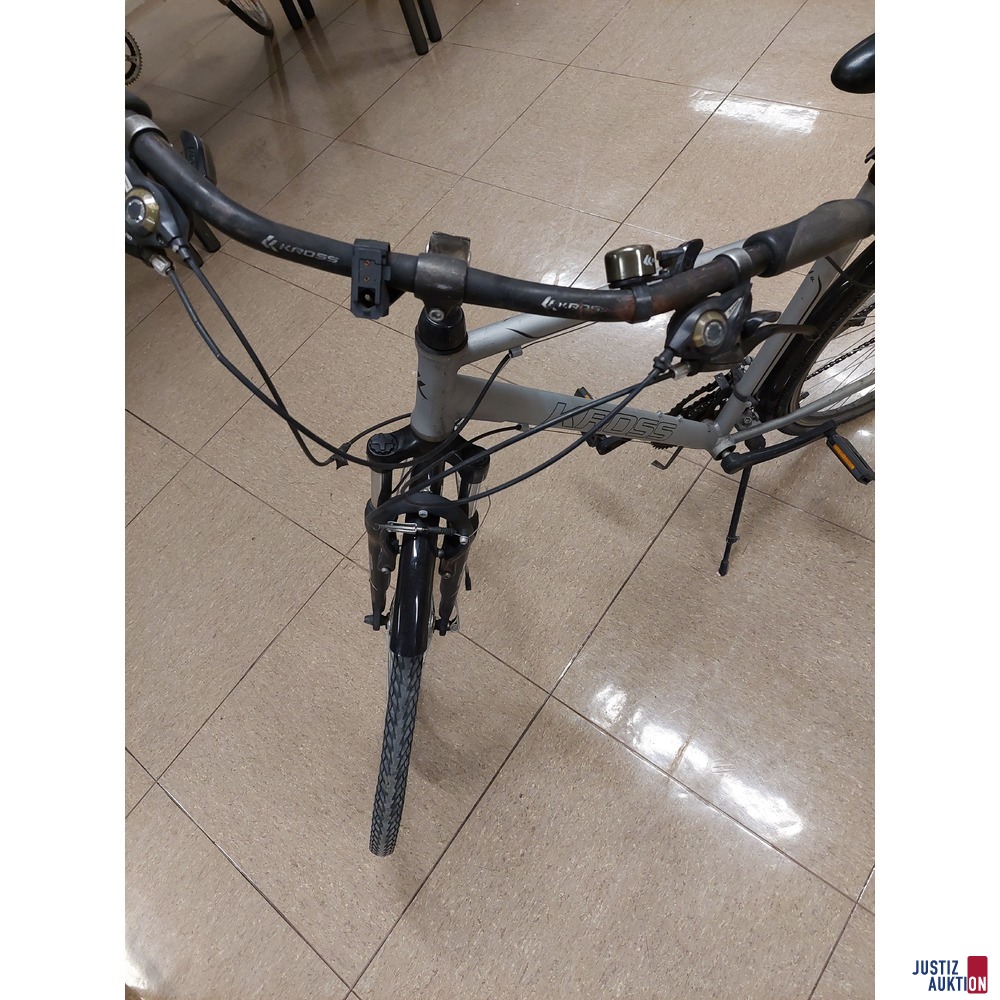 Fahrrad der Marke Trans Siberian