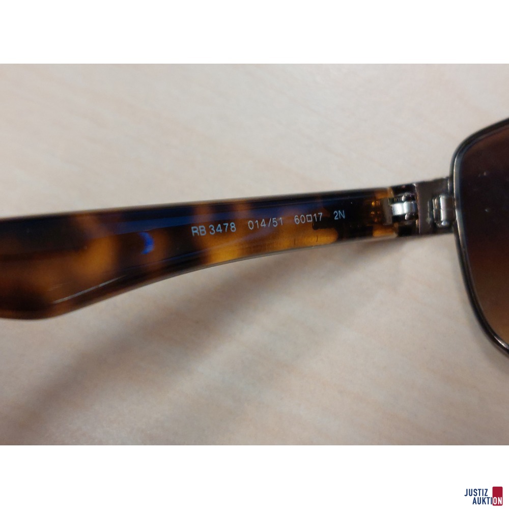 Herrensonnenbrille der Marke Ray Ban -&nbsp;RB 3478