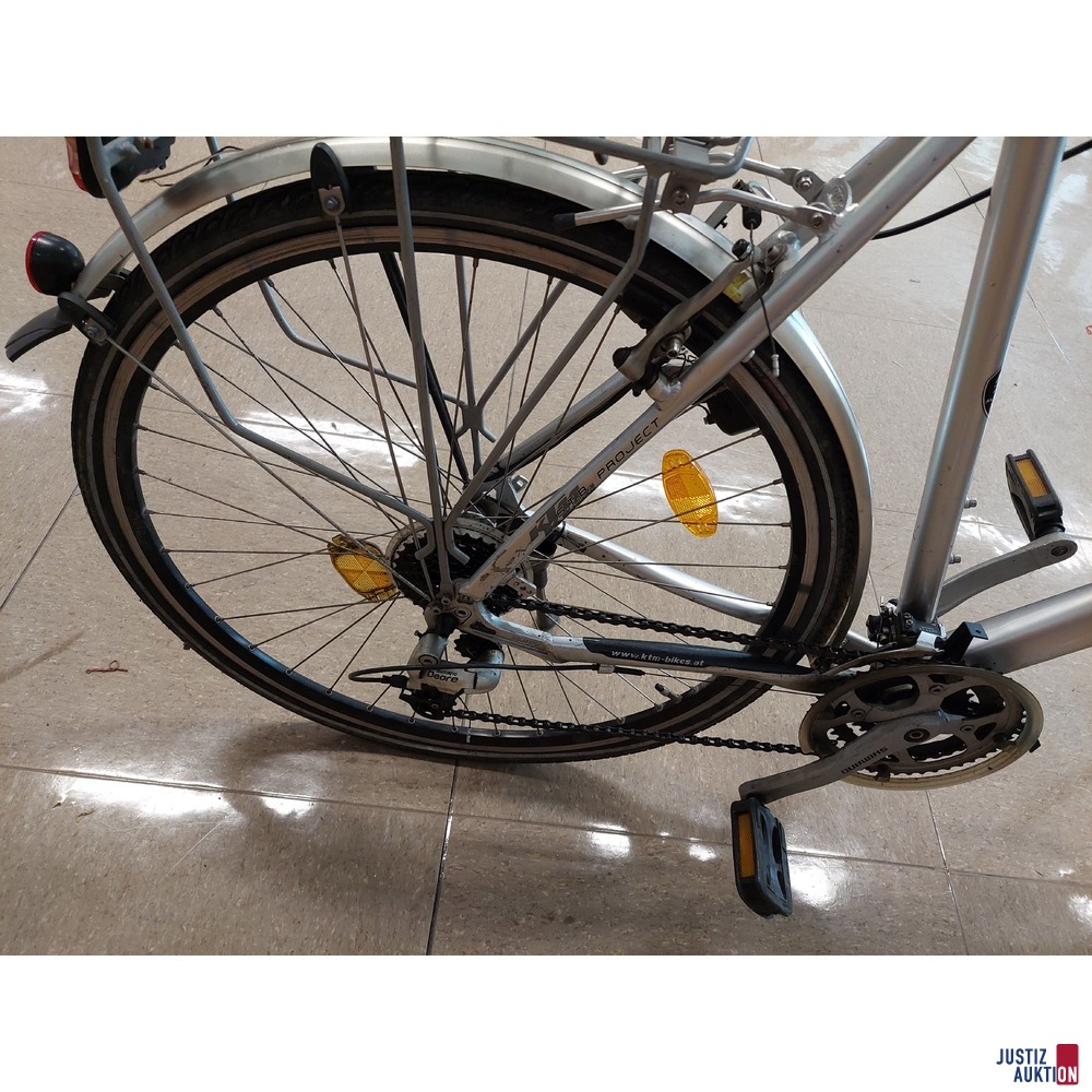 Fahrrad der Marke KTM – Life Lite 7005