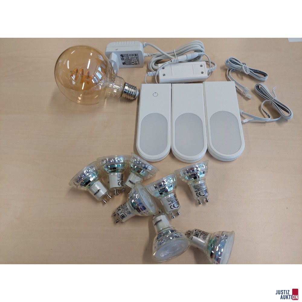 1 Glühbirne 5,5 W u.a.