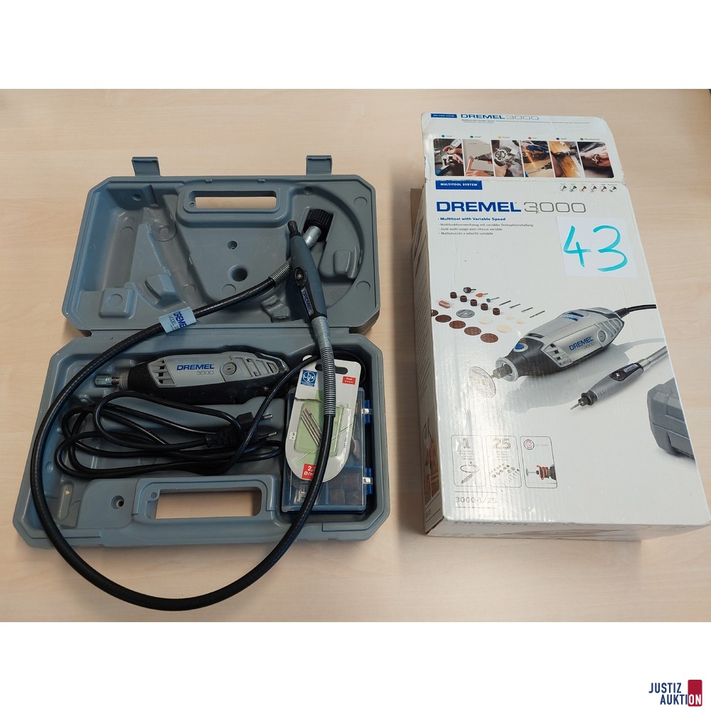 Multifunktionswerkzeug der Marke Dremel 3000