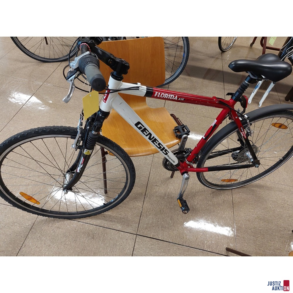 Fahrrad der Marke Genesis Type: Energy On weiß-rot Nr. 1004147494  