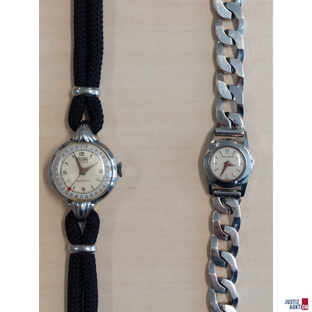 Damenarmbanduhr der Marke Jaeger LeCoultre