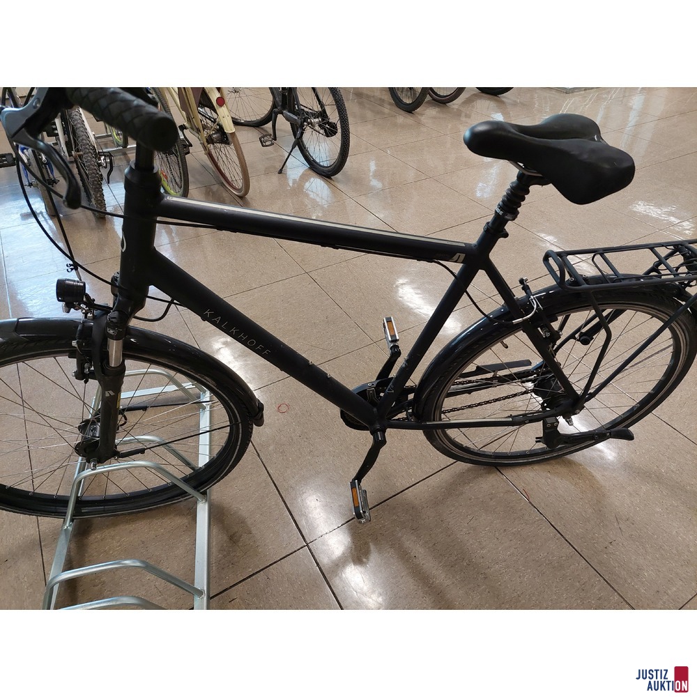 Fahrrad der Marke Kalkhoff Agattu City Since 1919