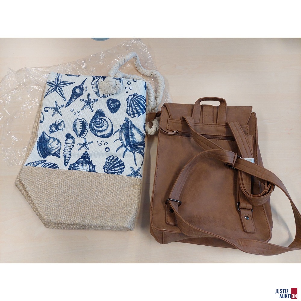 Rucksack der Marke STF´S BAG u.a.