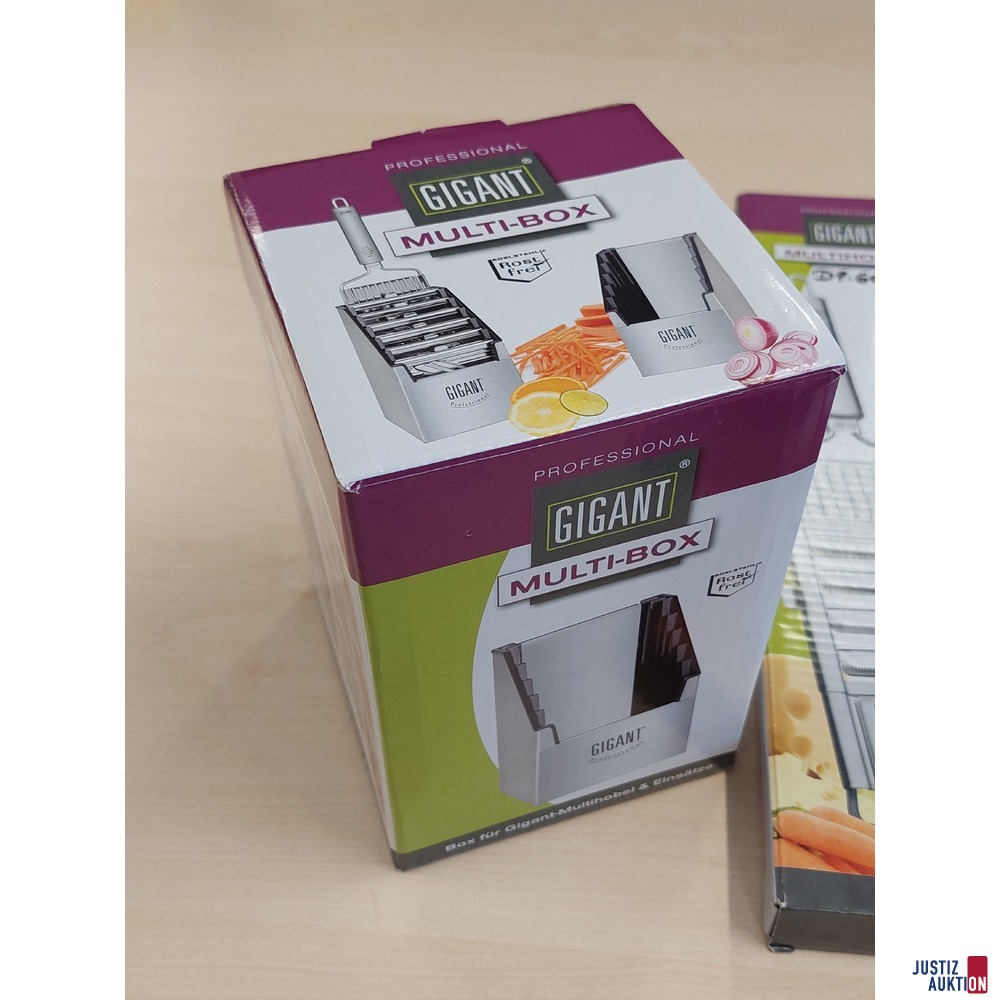 Konvolut der Marke GIGANT Professional
