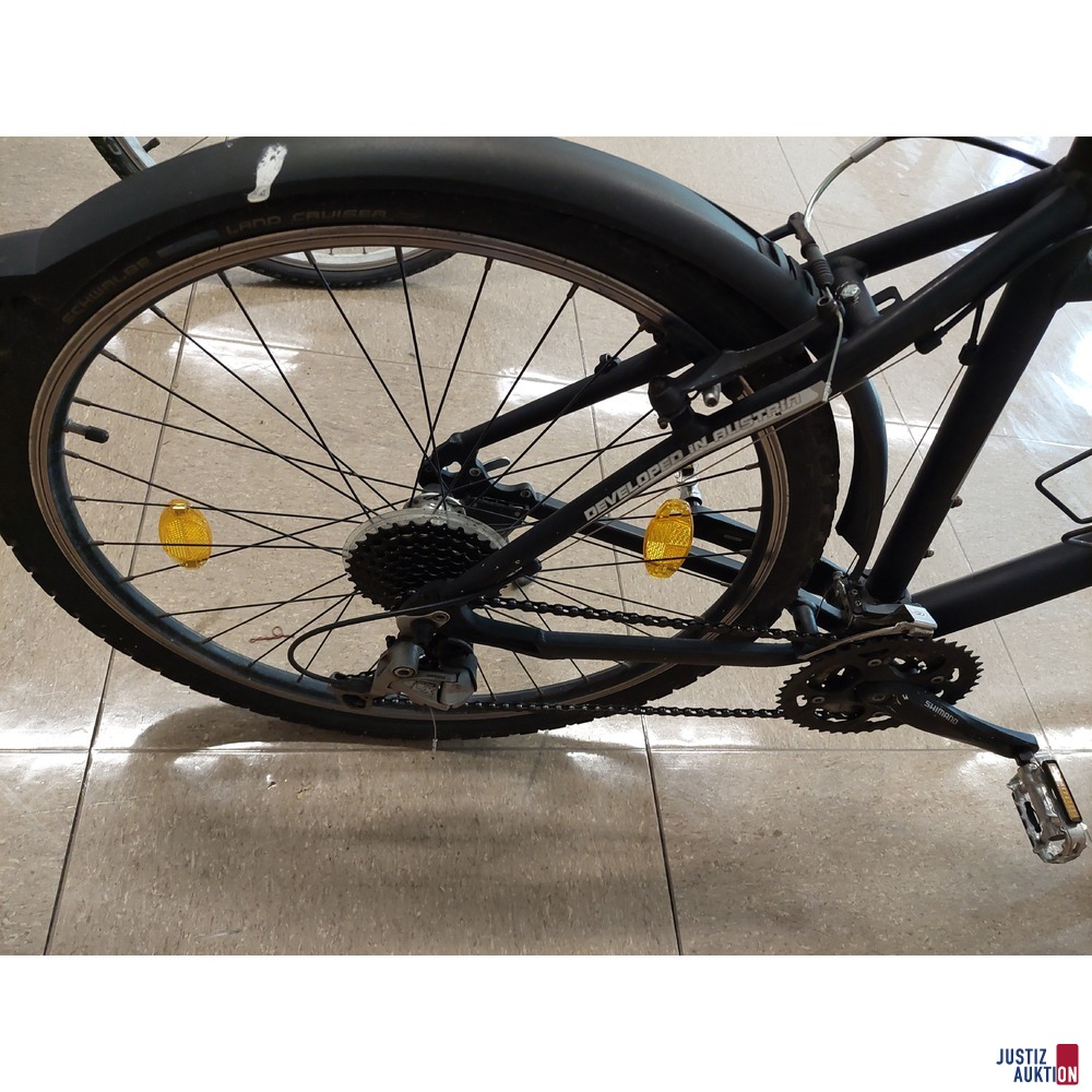 Fahrrad der Marke Genesis – Gamma Alu 7005