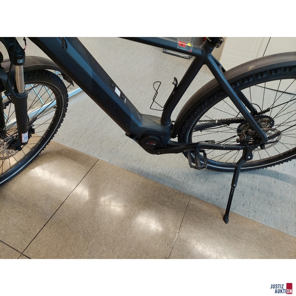 E-Bike Marke CUBE CROSS PRO HPA