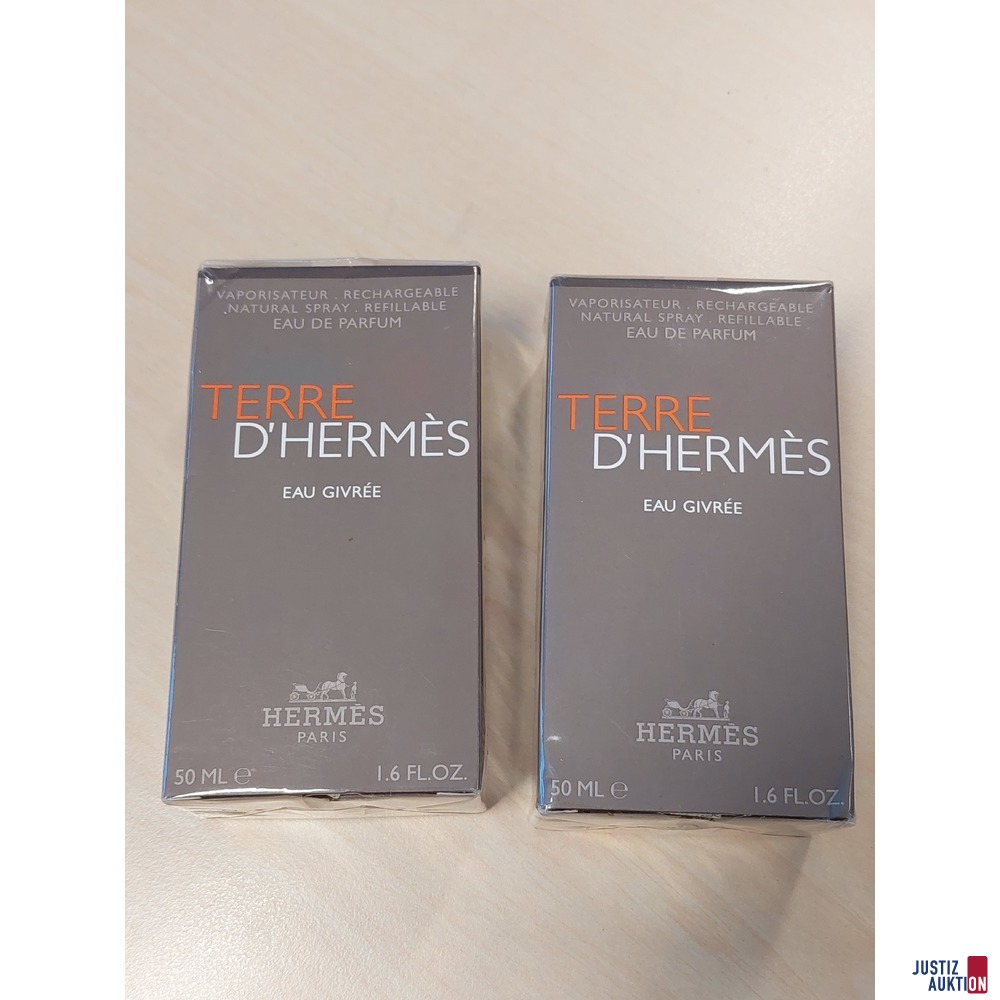 2 Eau de Parfum der Marke Hermes-Paris