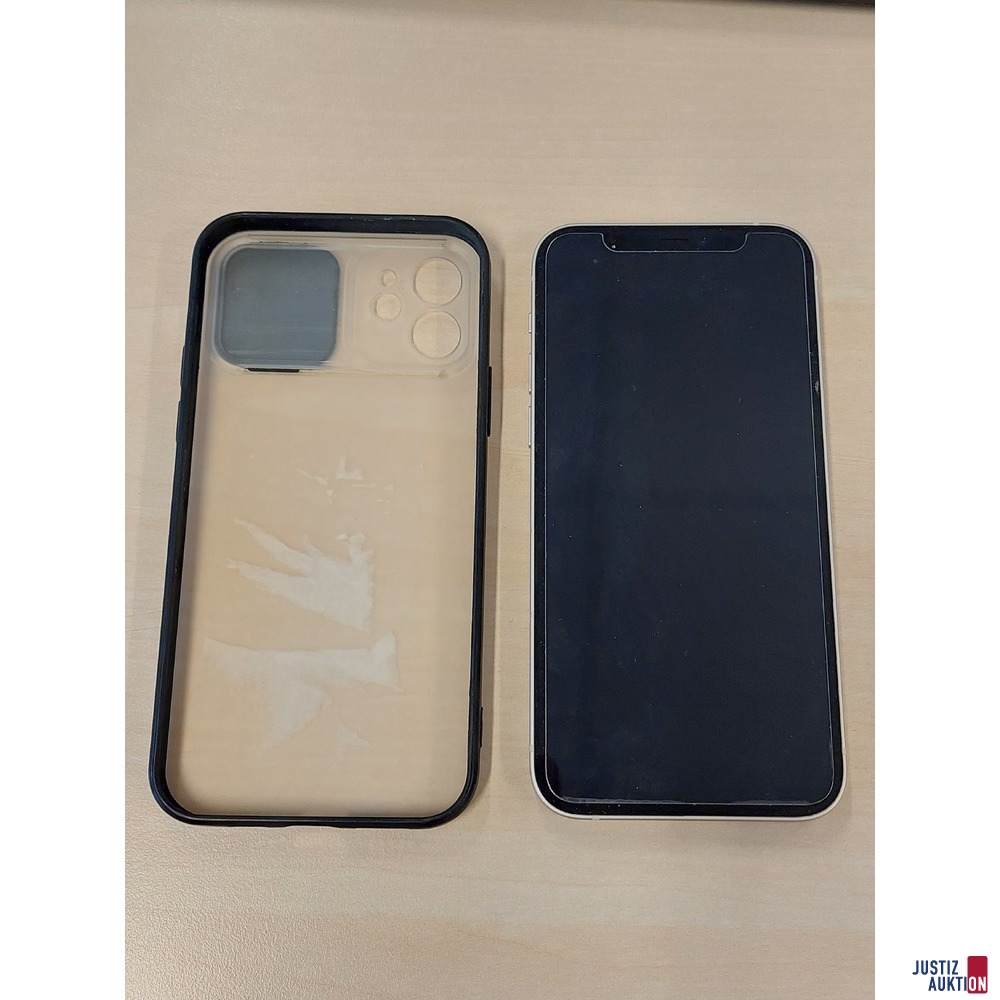 Handy der Marke Apple iPhone12 Modelnummer: MGJ63ZD/A