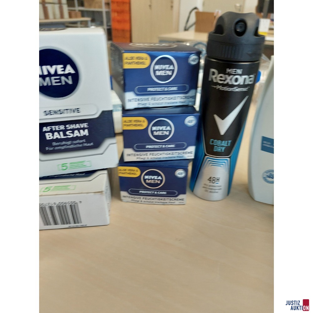 2 Packungen Nivea Men Sensitive After Shave Balsam u.a