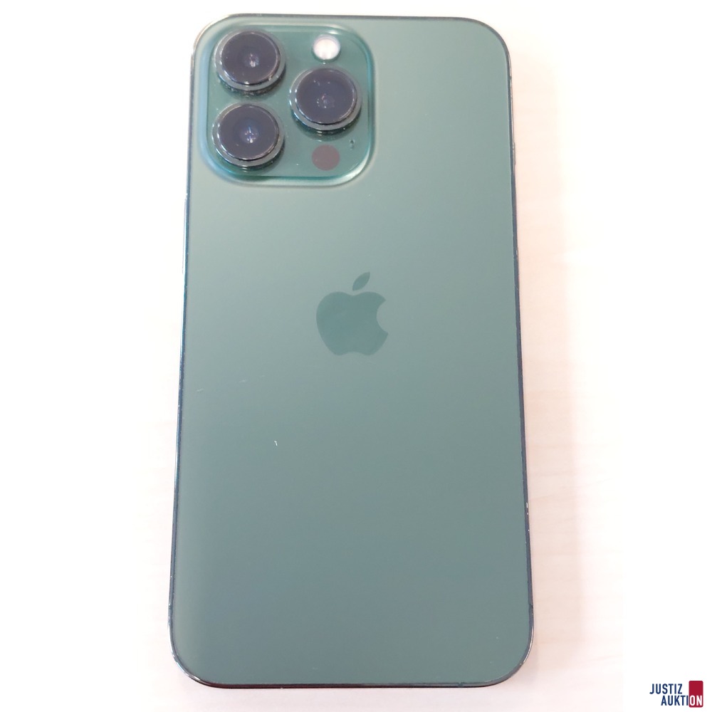 Handy der Marke Apple iPhone Pro gebraucht/Gebrauchsspuren vorhanden
