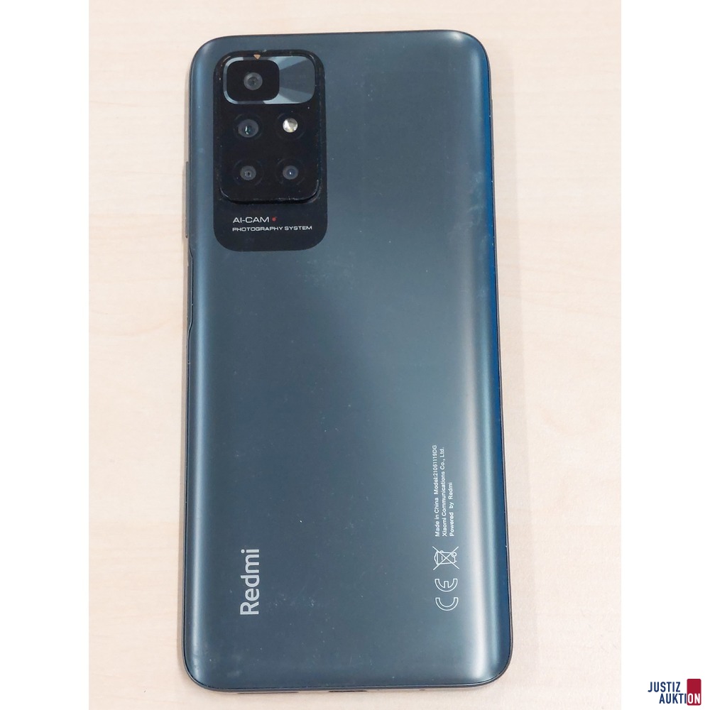Handy der Marke Redmi - Model: 21061119DG