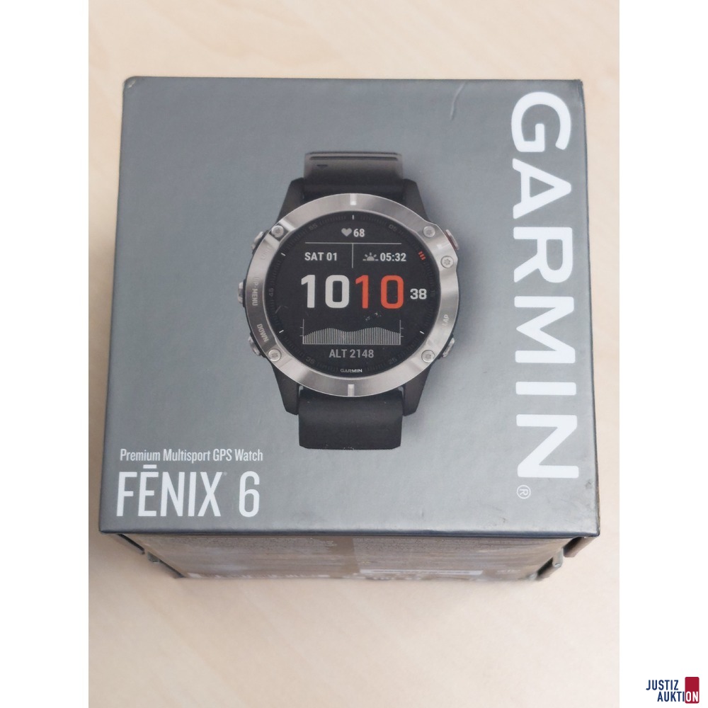 GPS-Watch der Marke Garmin Fenix 6