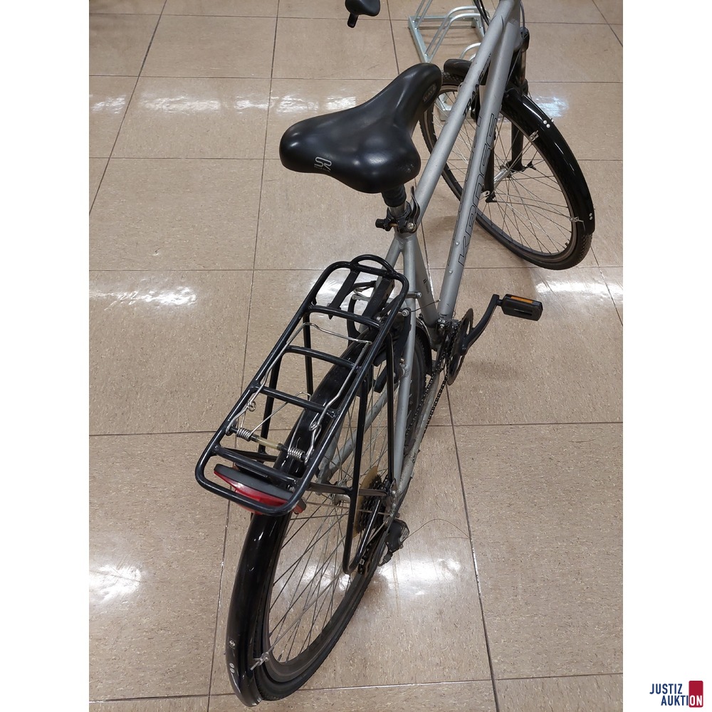 Fahrrad der Marke Trans Siberian