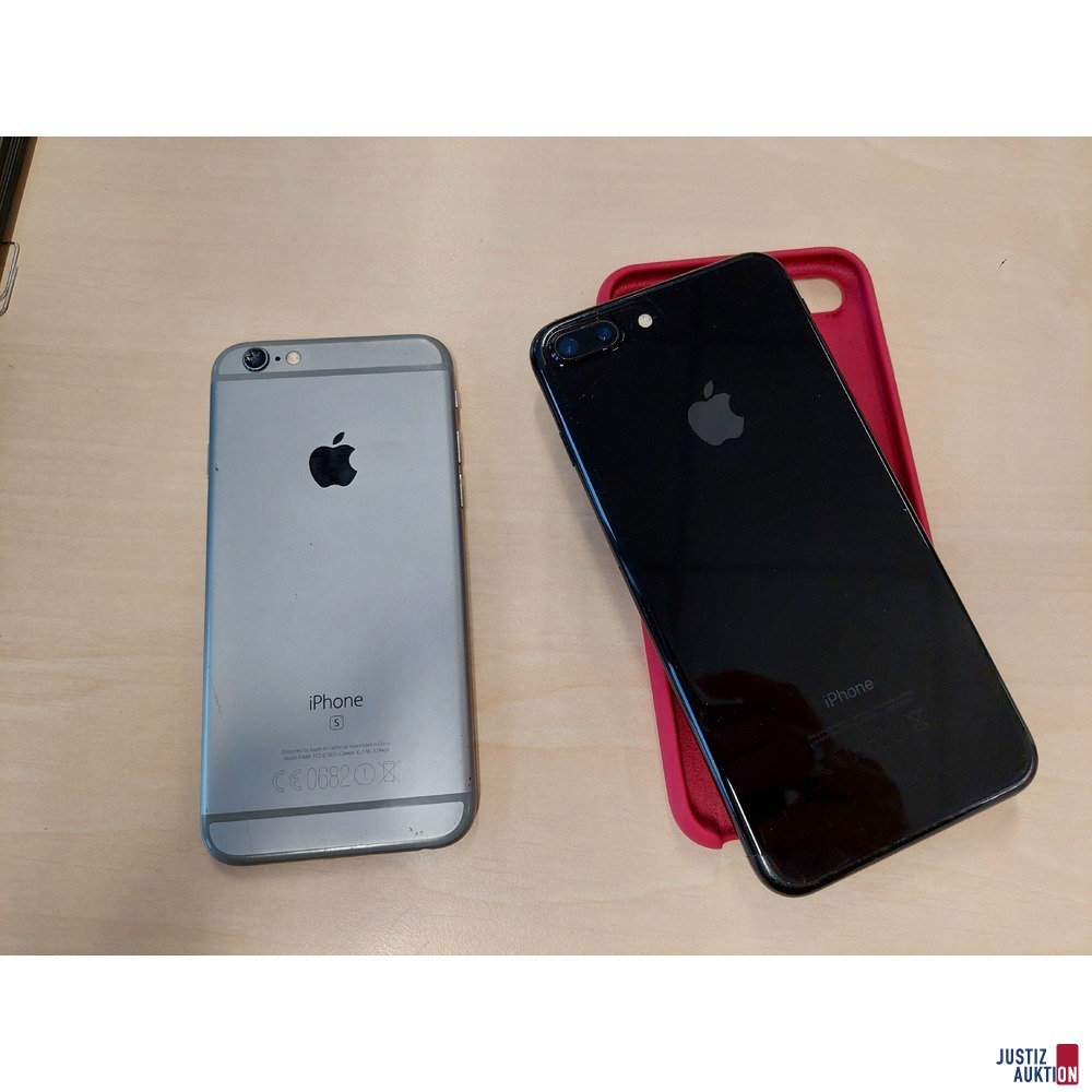 Handy der Marke Apple iPhone 6S u&period;a&period;