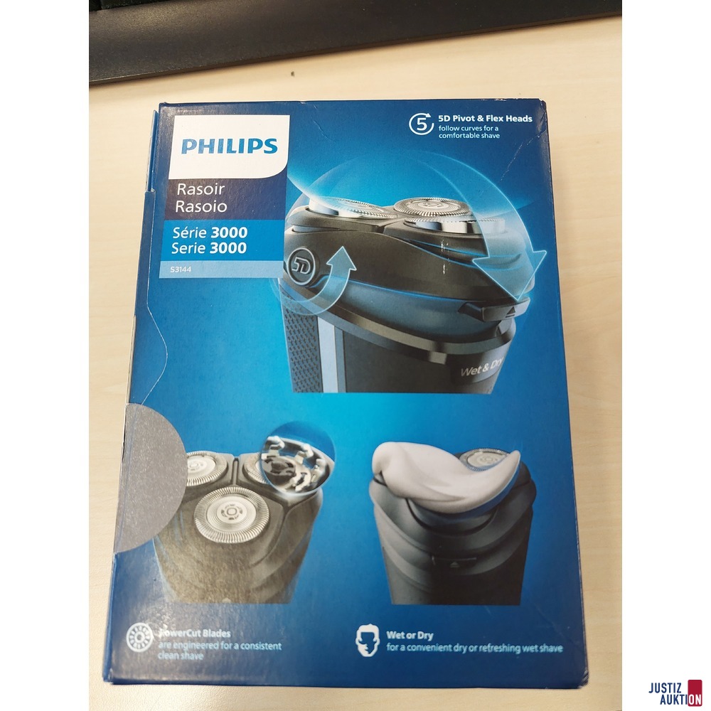Rasierer der Marke Philips 3000 Series