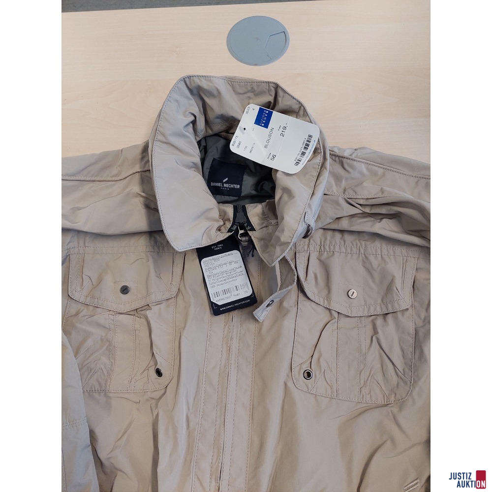 Jacke der Marke Daniel Hechter Paris Gr&ouml;&szlig;e 56 neuwertig