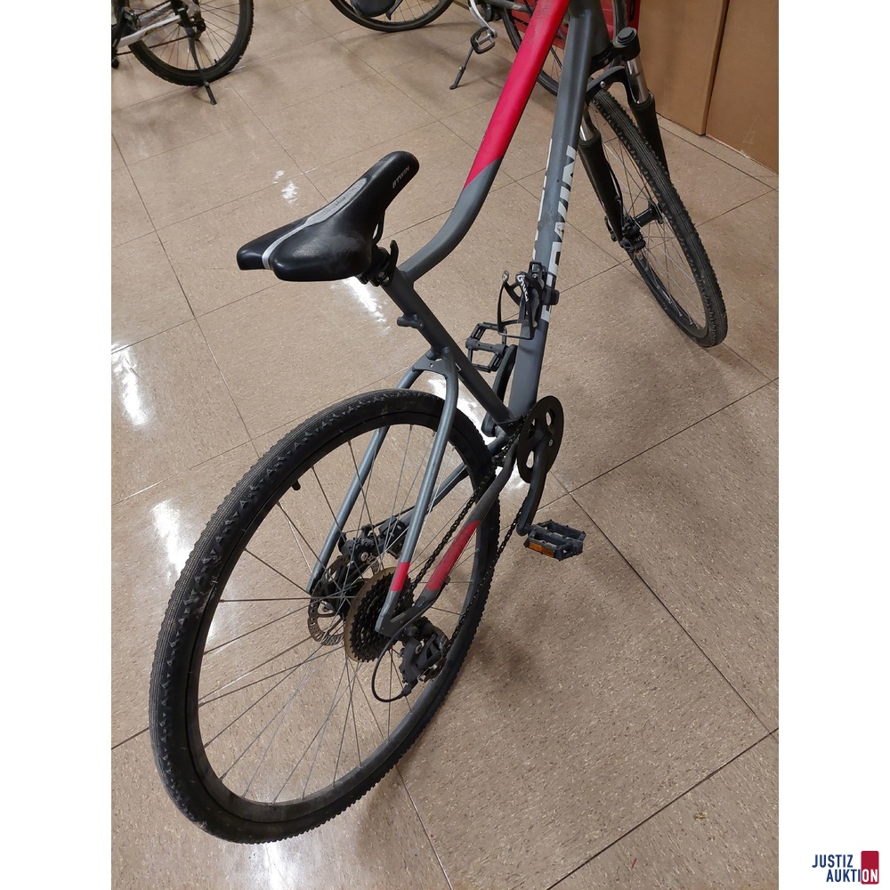 Fahrrad der Marke BTWIN &ndash; Riverside 500 &ndash; 6061 ALLOY TECHNOLOGY