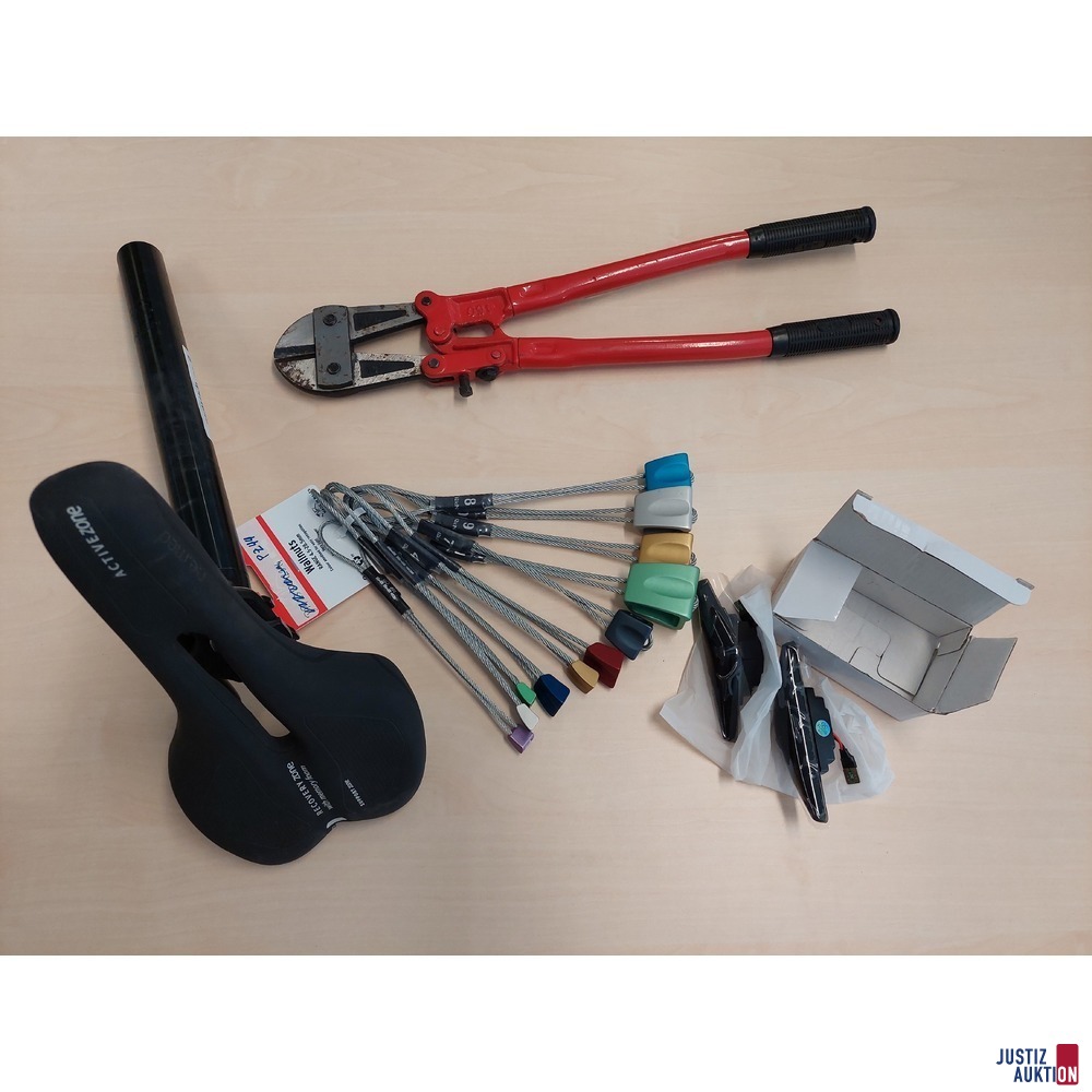 Fahrradsattel - Blinker u.a.