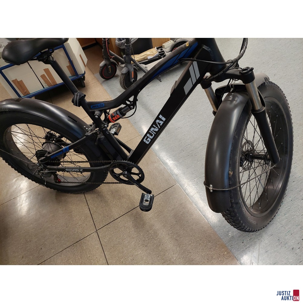 E-Bike der Marke Gunai &ndash; MX 03