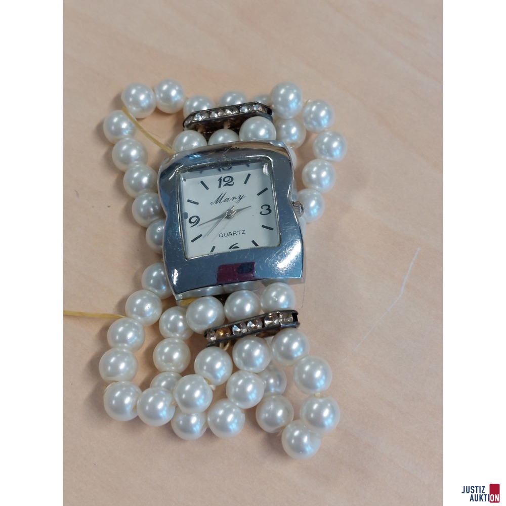 Damenarmbanduhr Mary Quartz
