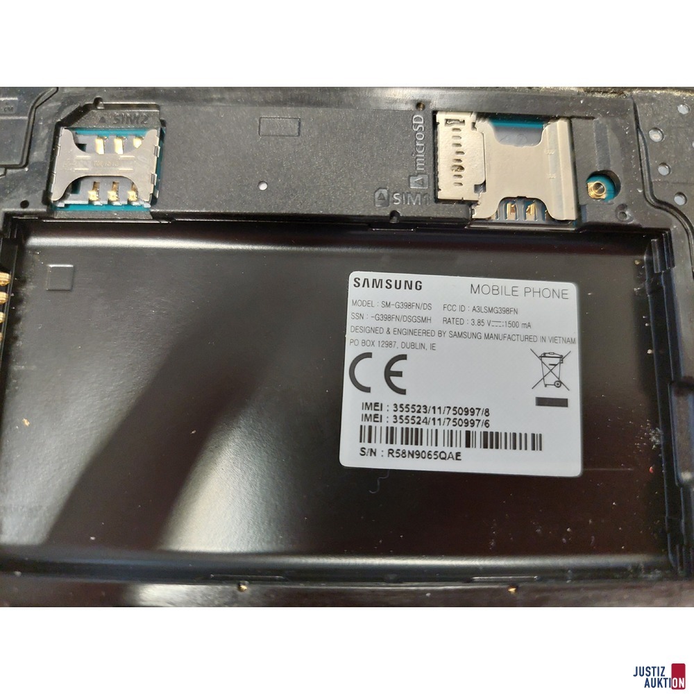 Handy der Marke Samsung Galaxy Xcover 4S