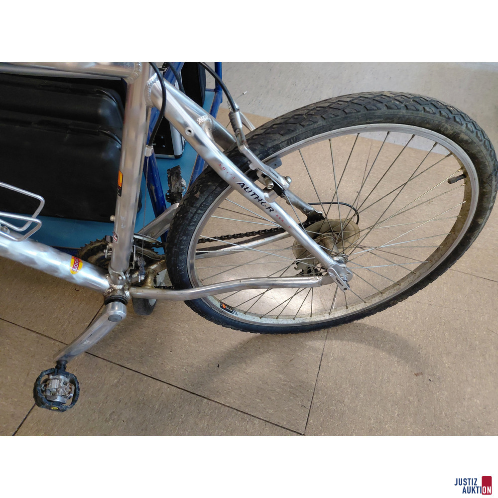Fahrrad AUTHOR Solution SX 7005