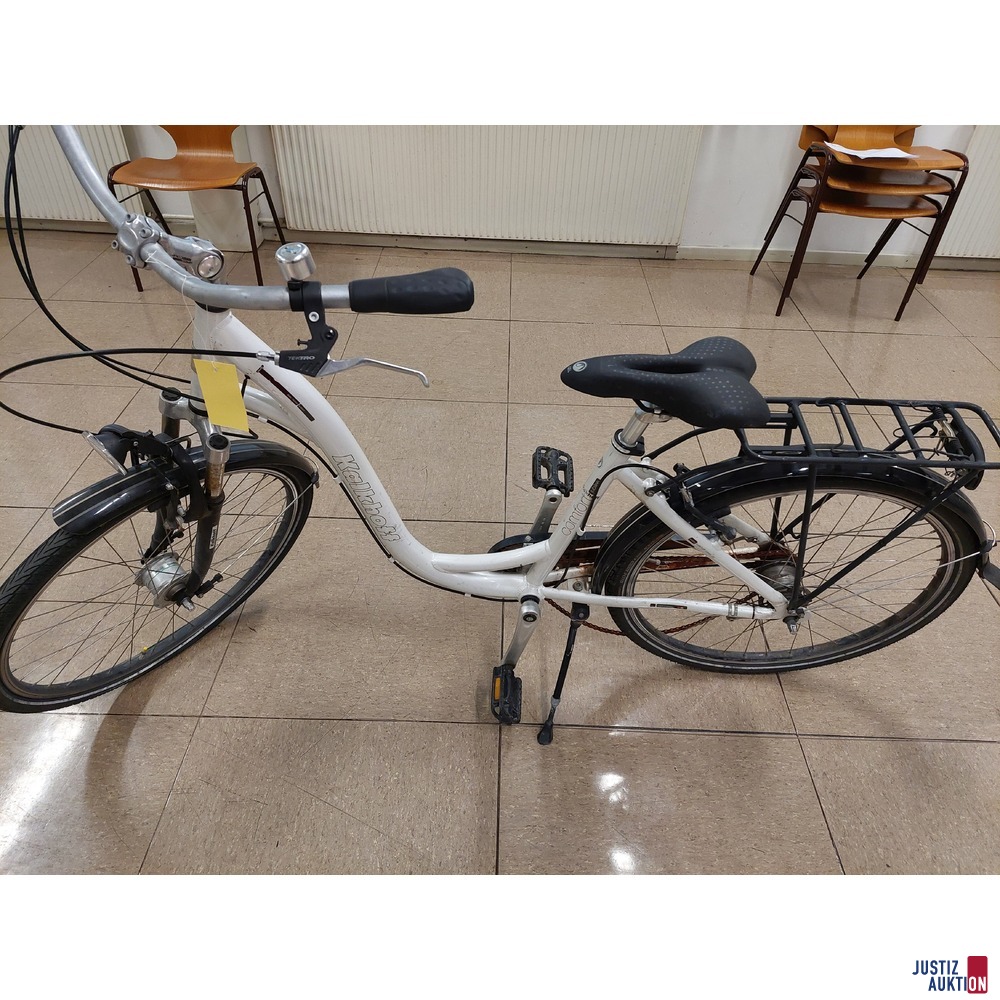 Fahrrad der Marke Kalkhoff Comfort Jubilee gebraucht/Gebrauchsspuren vorhanden