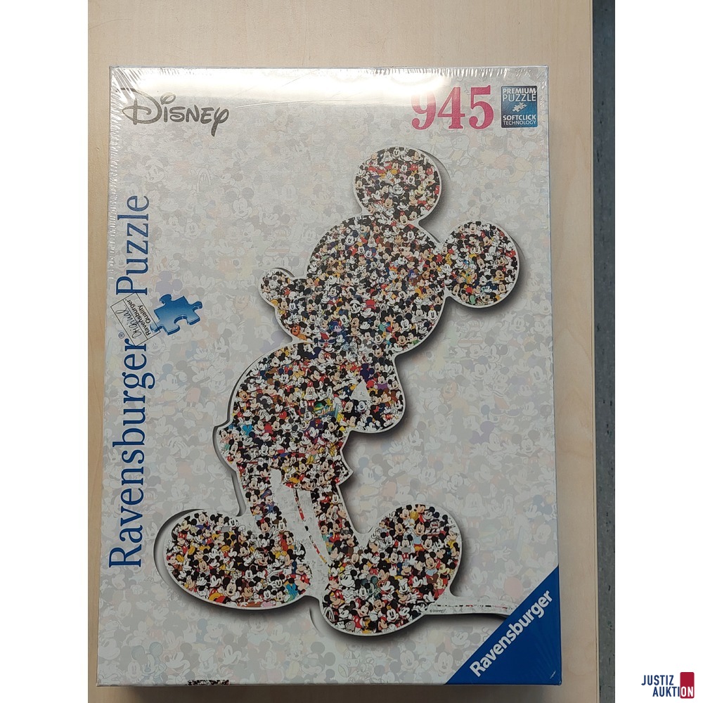 Ravensburger Puzzle Disney Shaped Mickey