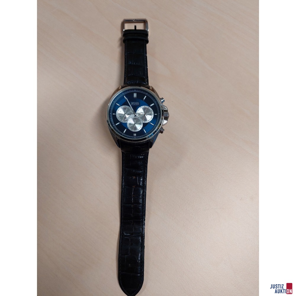 Herrenarmbanduhr der Marke Hugo Boss Chrono
