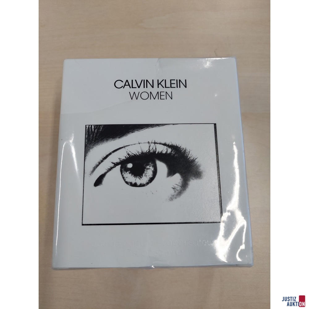 Eau de Parfum der Marke Calvin Klein Woman 50 ml in Originalverpackung &lpar;Folie besch&auml;digt&rpar; - NEU