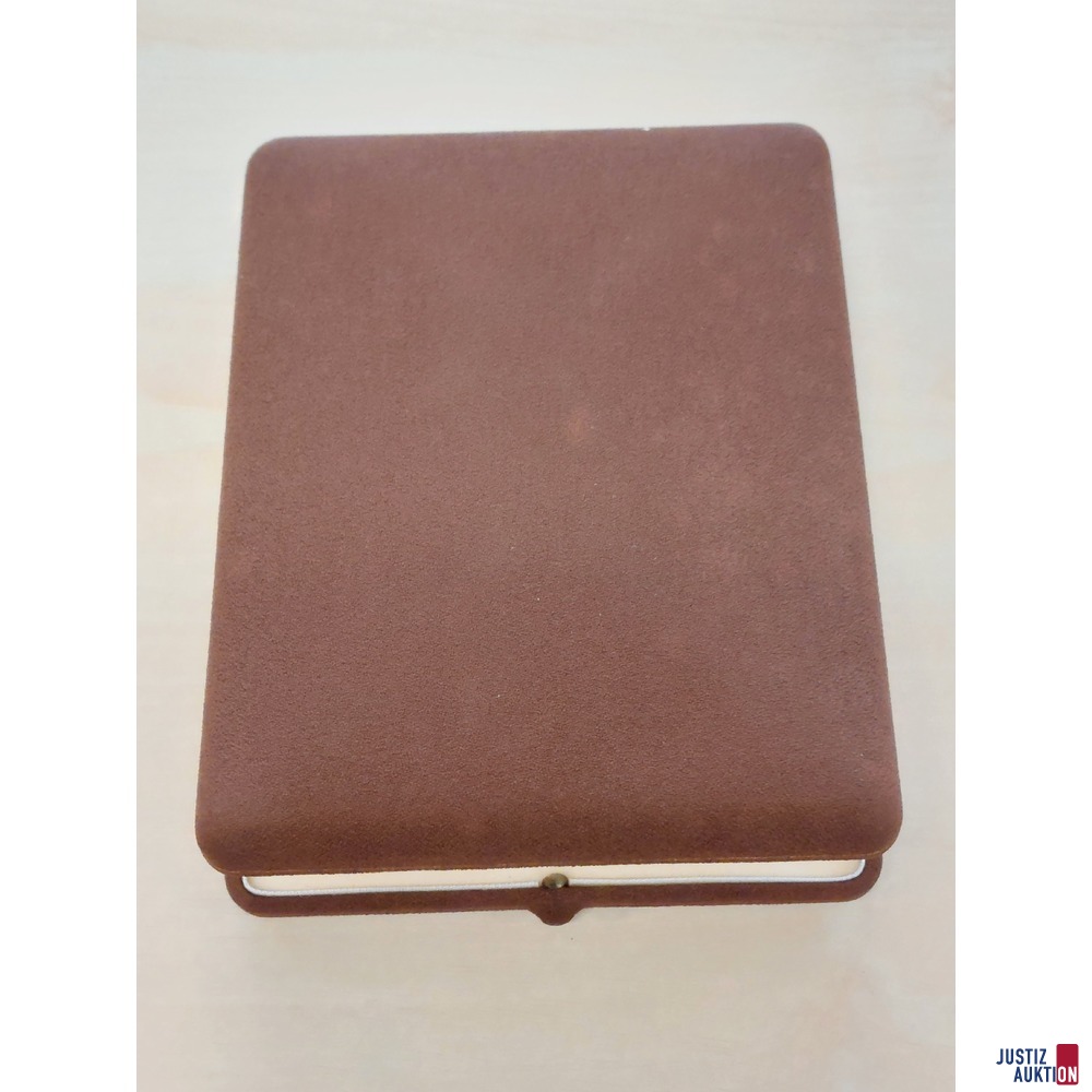 Perlenkette 9-reihig mit Weißgold-Verschluss 585 ‰