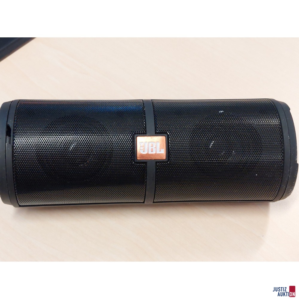 Bluetooth Lautsprecher der Marke JBL