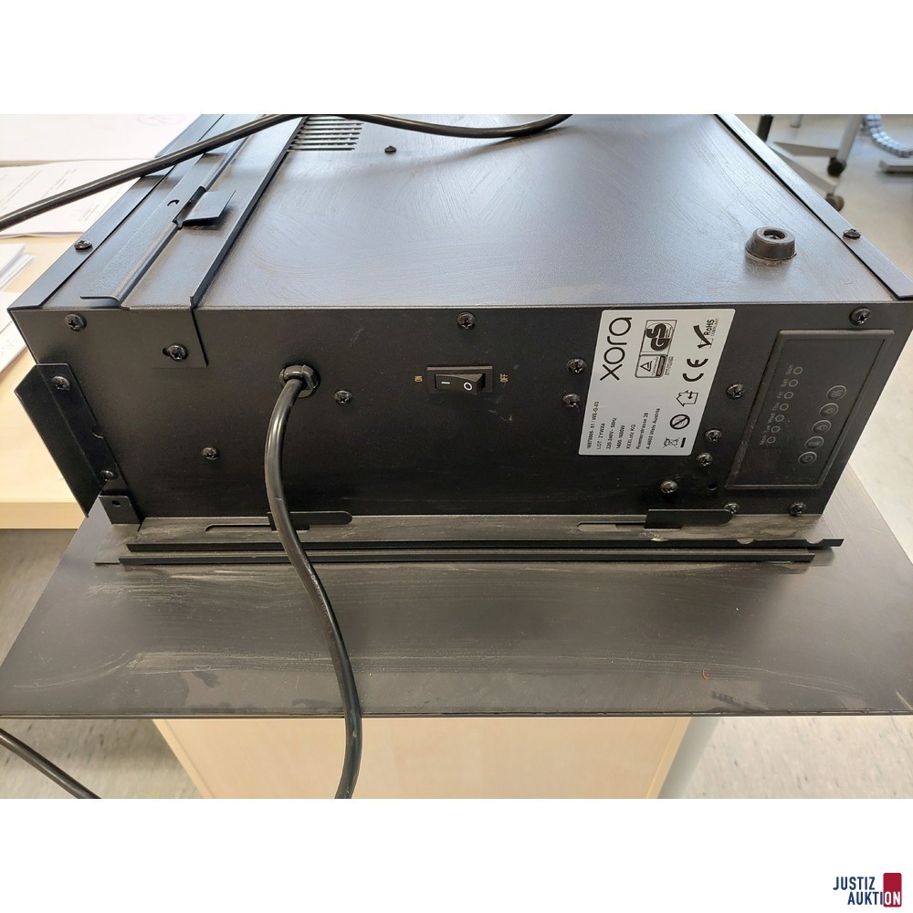 Elektrokamin der Marke Xora