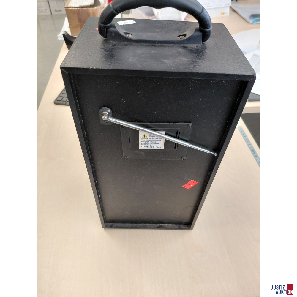 Musikbox 30x13x16 cm