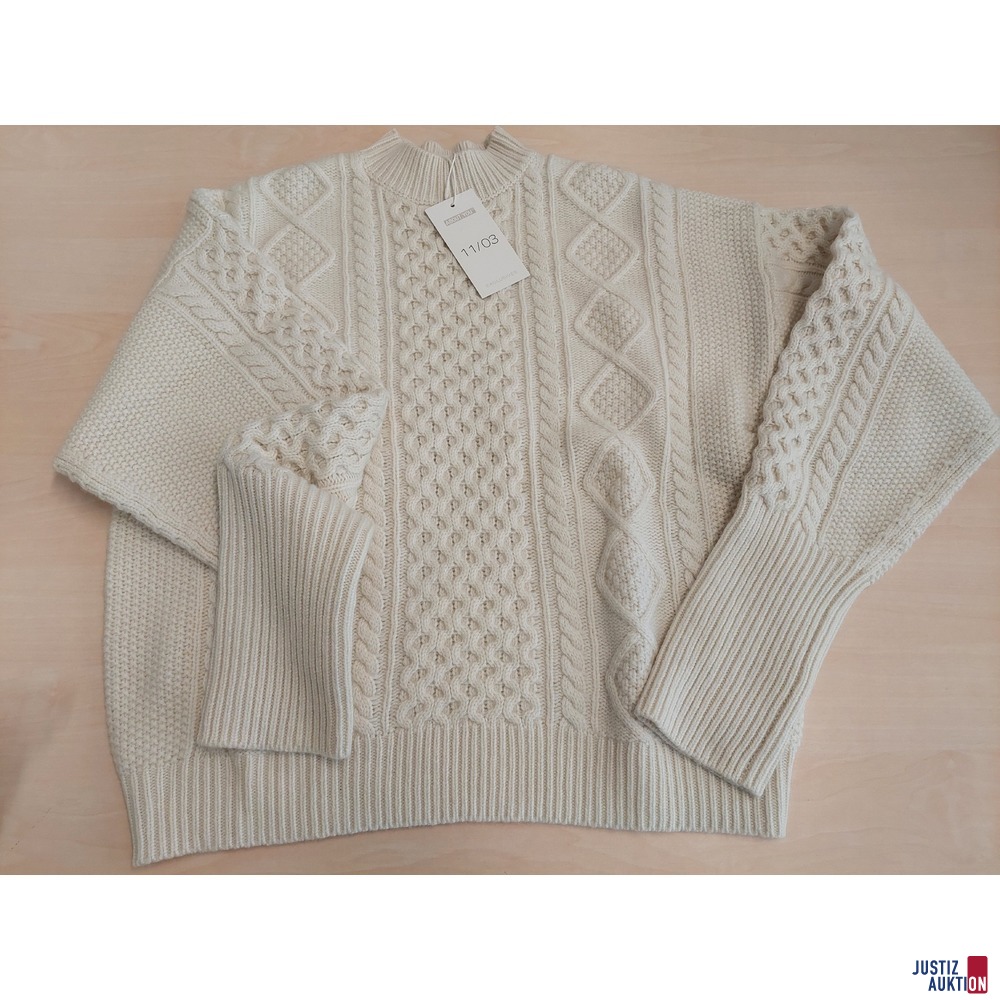 Damen Strickpullover der Marke 11/03 exclusives about you Größe 42 NEU