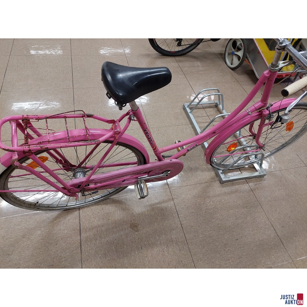 Fahrrad &lpar;Waffenrad&rpar; der Marke Kaindl