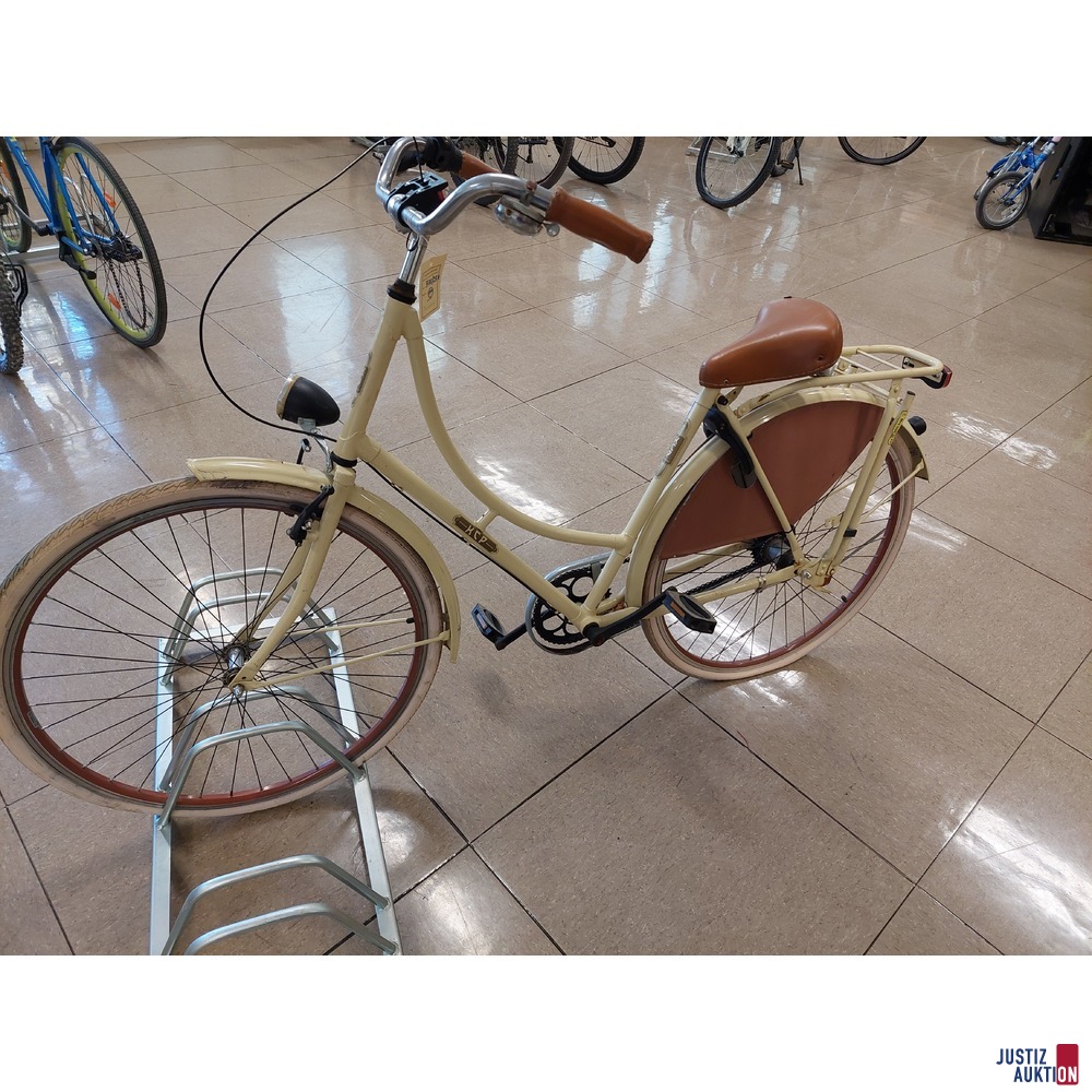 Fahrrad der Marke KCP Hollandrad