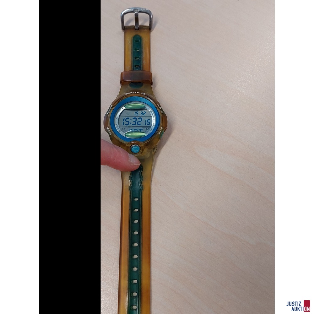Damenarmbanduhr der Marke CASIO
