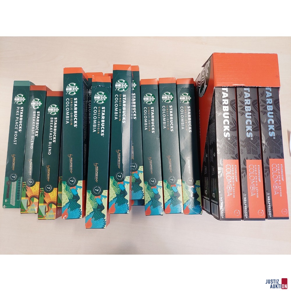 Starbucks Kapseln Intensity 7 u.a.