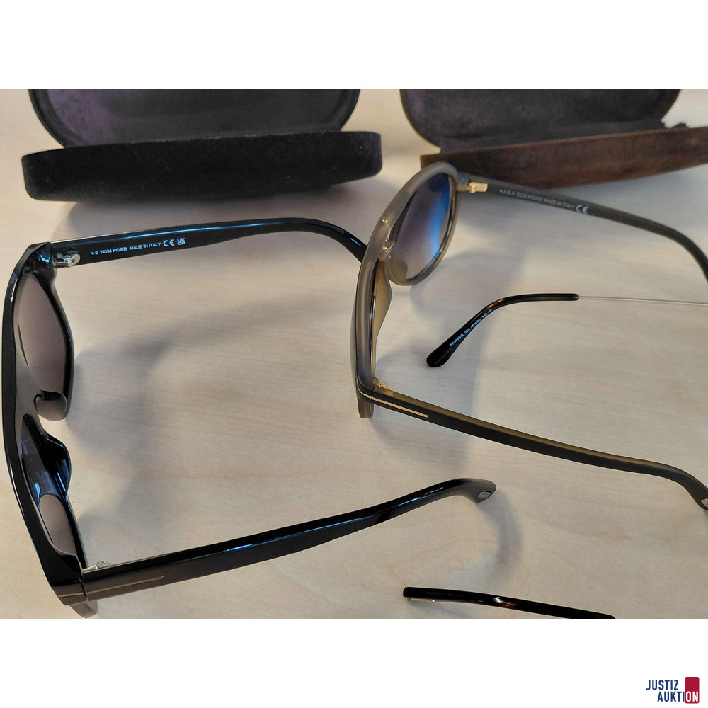 Herrensonnenbrille Tom Ford -Thor u&period;a&period;