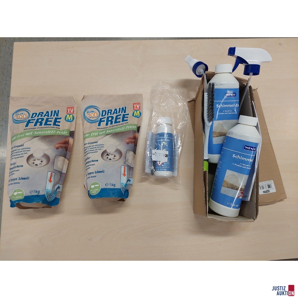 2 Packungen Abflussreiniger von MediaShop u&period;a&period;
