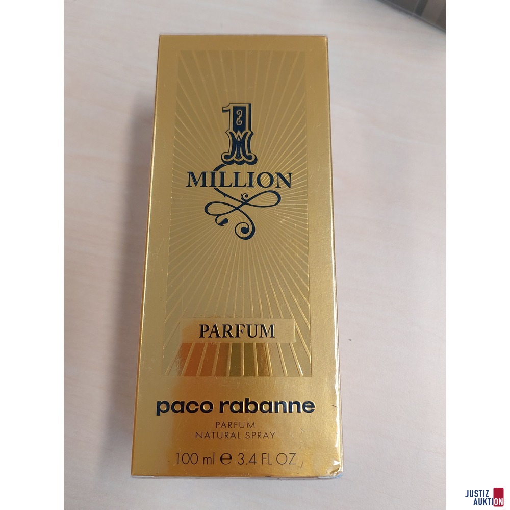 Parfum Natural Spray der Marke Paco Rabanne Million