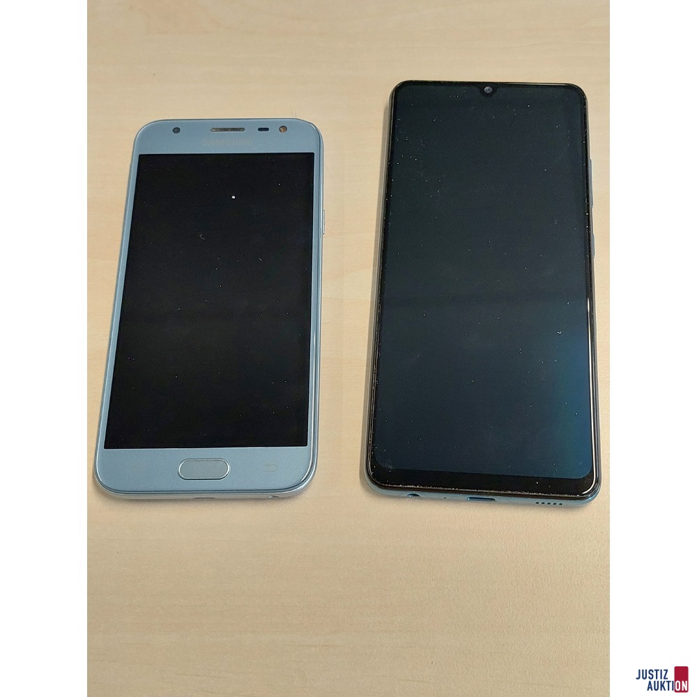 Handy der Marke Samsung Galaxy J3 2017 u.a.